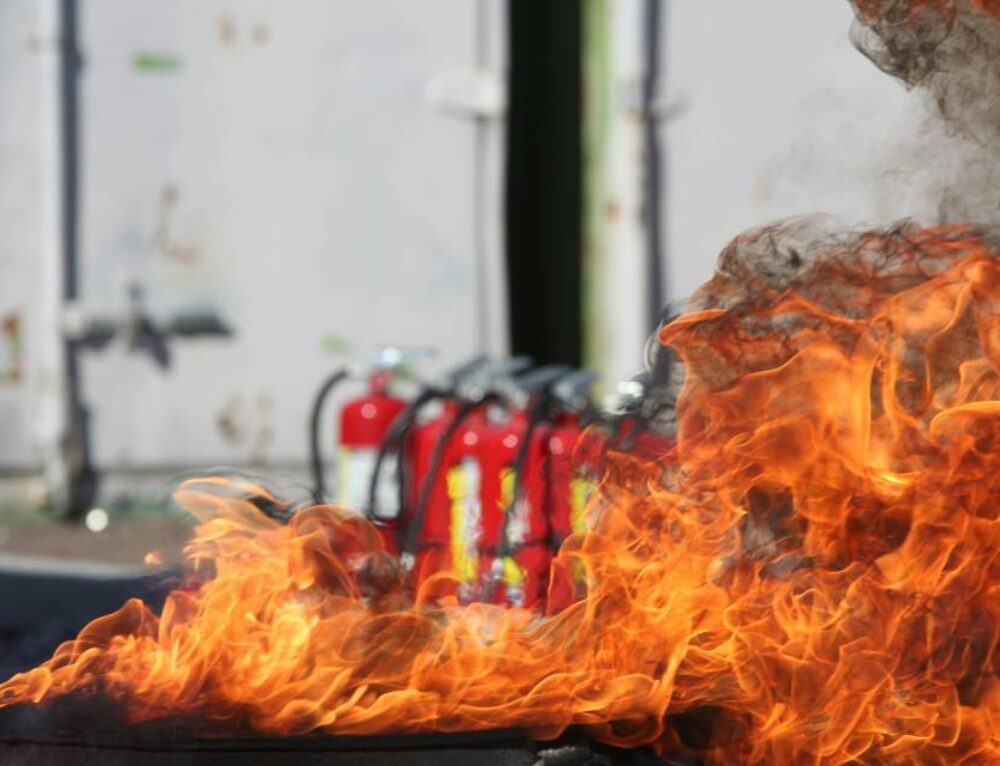 День рождения огнетушителя в г. Тамбов